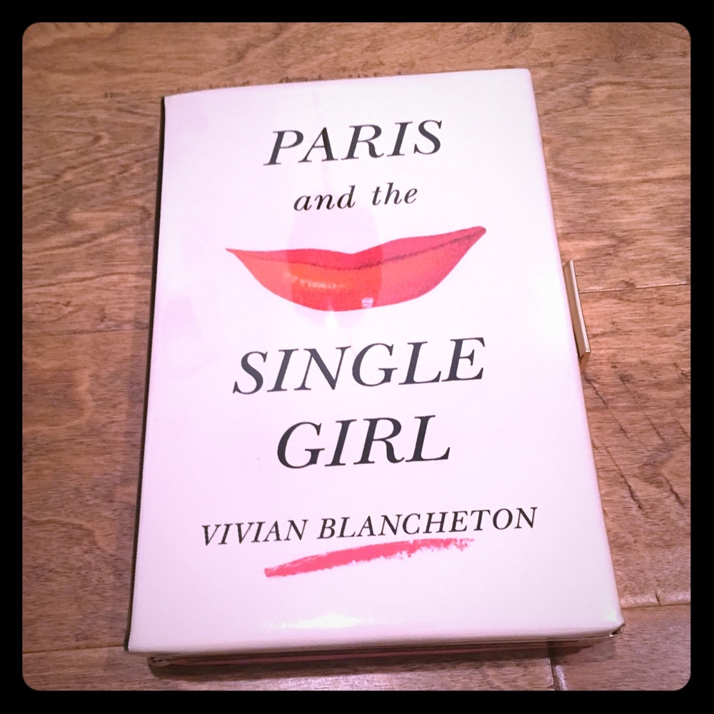 Kate spade Paris book clutch